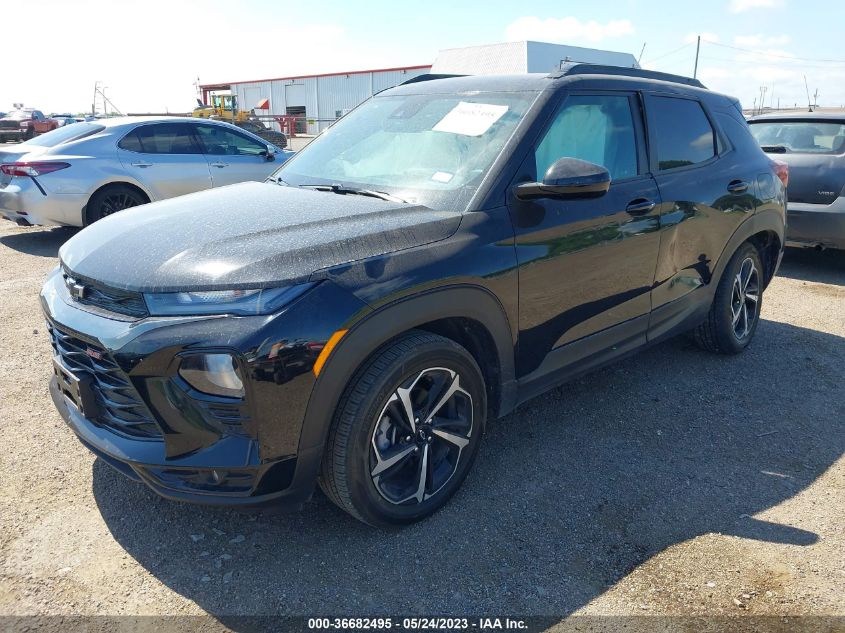 2022 CHEVROLET TRAILBLAZER RS - KL79MTSLXNB069484