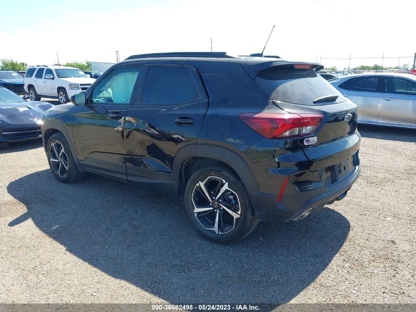 2022 CHEVROLET TRAILBLAZER RS - KL79MTSLXNB069484