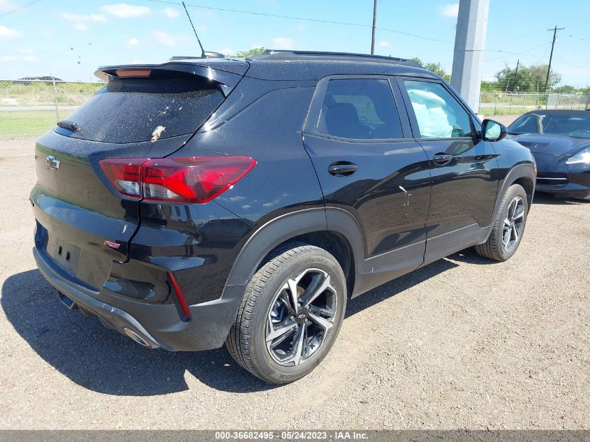 2022 CHEVROLET TRAILBLAZER RS - KL79MTSLXNB069484
