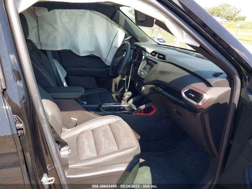 2022 CHEVROLET TRAILBLAZER RS - KL79MTSLXNB069484