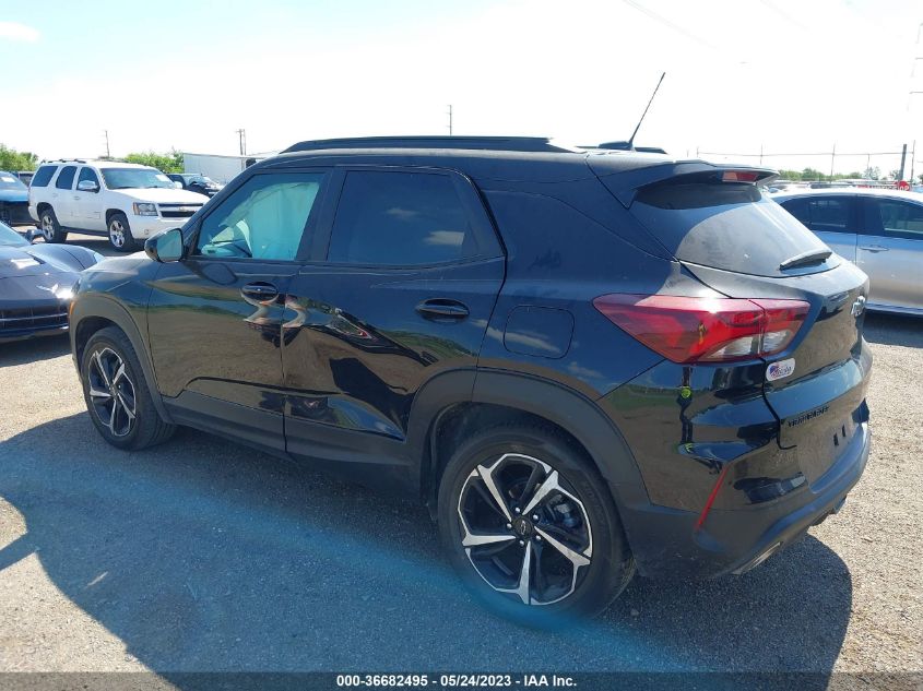 2022 CHEVROLET TRAILBLAZER RS - KL79MTSLXNB069484