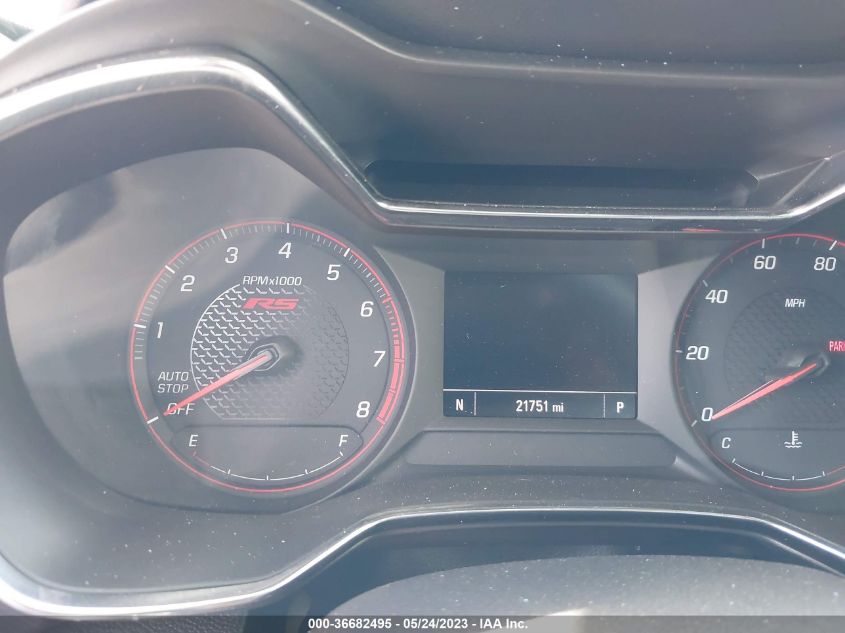 2022 CHEVROLET TRAILBLAZER RS - KL79MTSLXNB069484