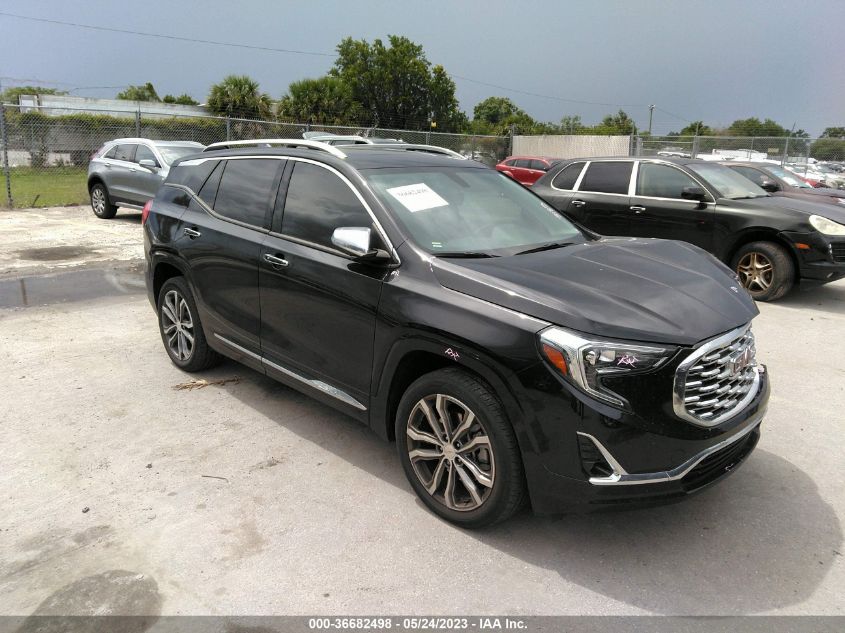 2019 GMC TERRAIN DENALI - 3GKALSEX0KL349151