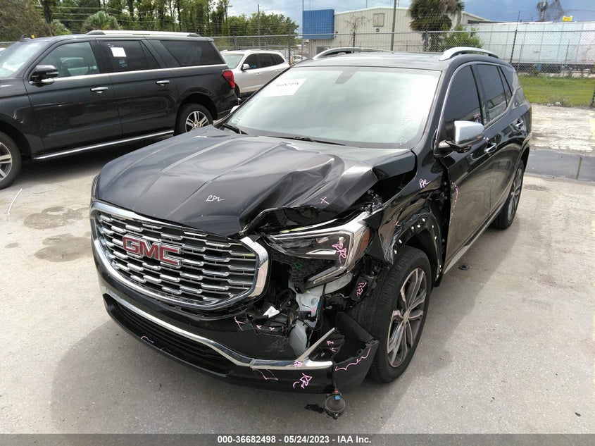 VIN 3GKALSEX0KL349151 2019 GMC TERRAIN DENALI