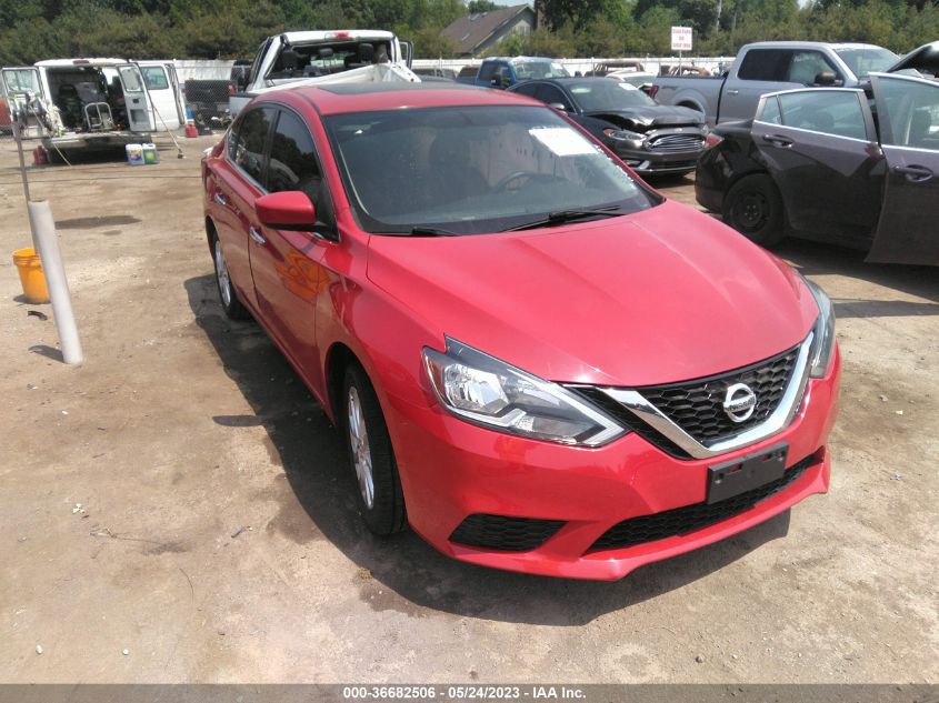 2017 NISSAN SENTRA SV - 3N1AB7AP3HY365425