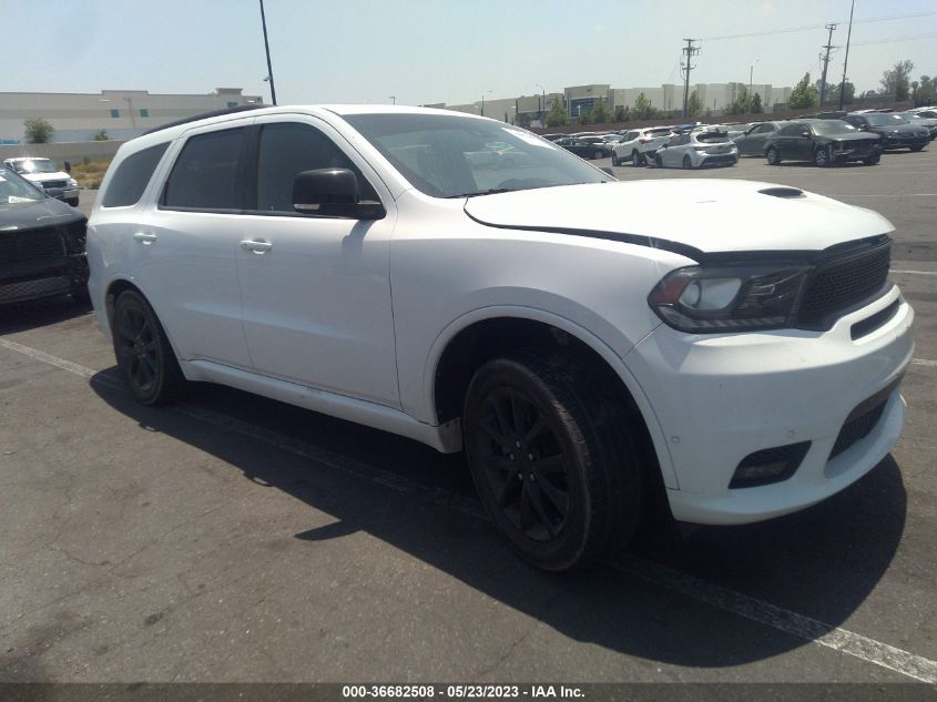 2018 DODGE DURANGO R/T - 1C4SDHCT5JC209400