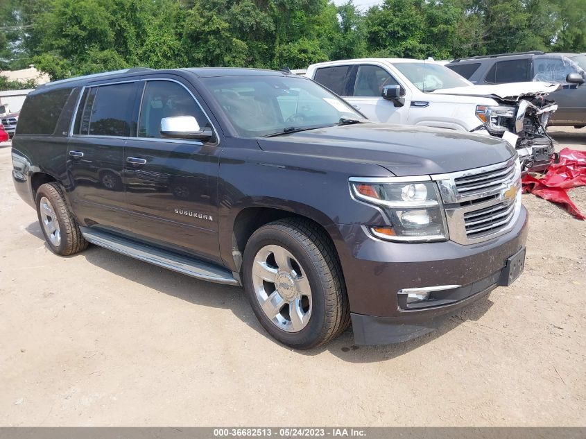 2015 CHEVROLET SUBURBAN LTZ - 1GNSCKKC1FR283426