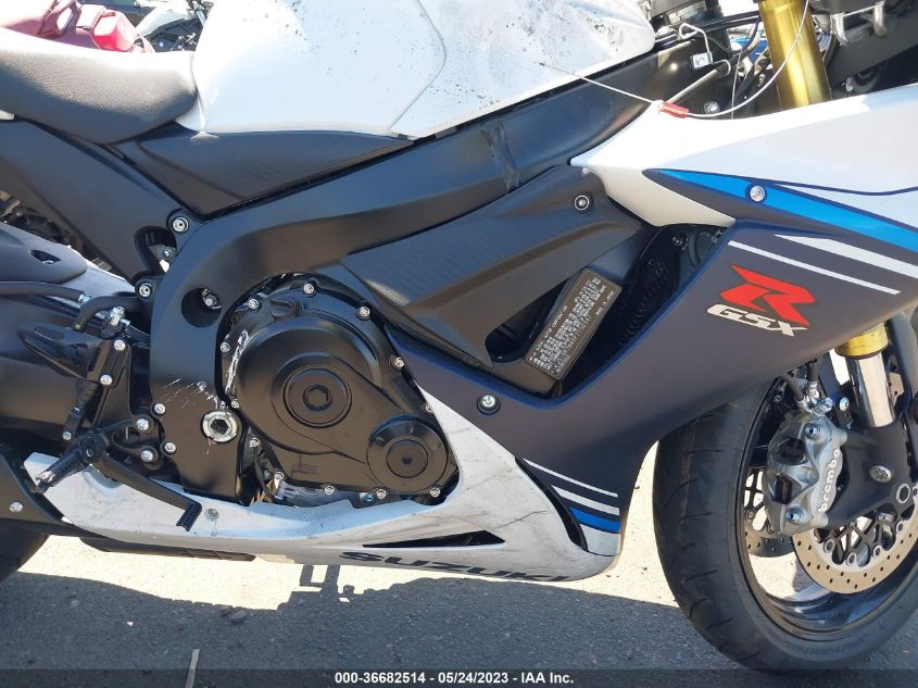 2023 SUZUKI GSX-R750 - JS1GR7MA5P7100347