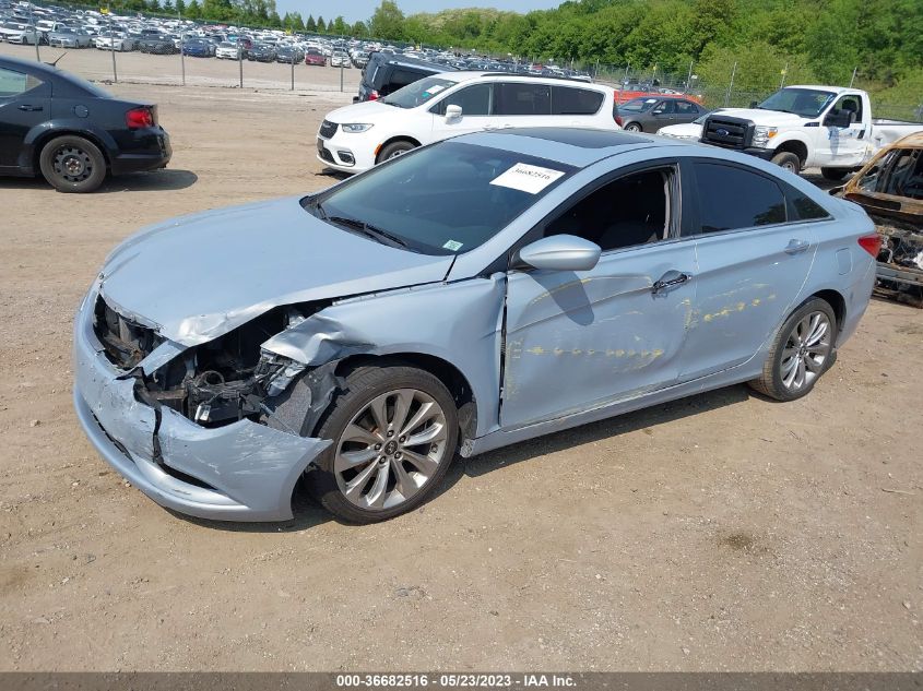 2013 HYUNDAI SONATA SE - 5NPEC4AC5DH655549