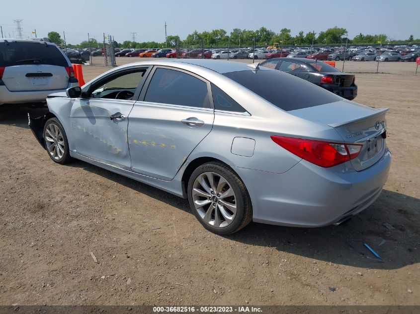 2013 HYUNDAI SONATA SE - 5NPEC4AC5DH655549