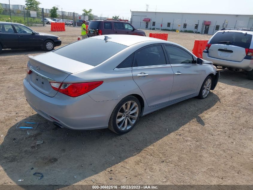 2013 HYUNDAI SONATA SE - 5NPEC4AC5DH655549