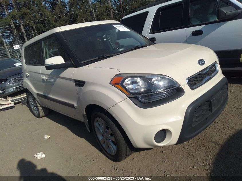 2013 KIA SOUL + - KNDJT2A63D7511967