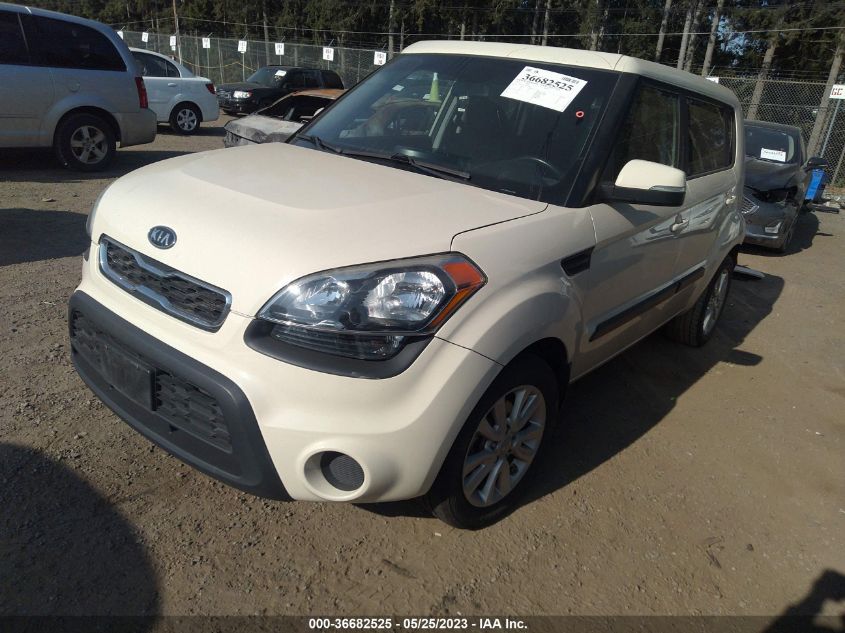 2013 KIA SOUL + - KNDJT2A63D7511967