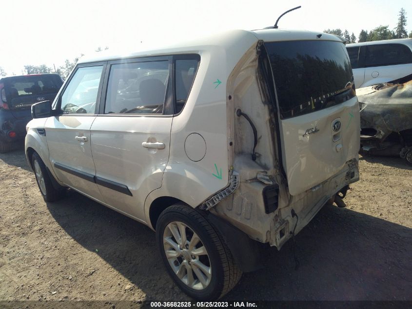 2013 KIA SOUL + - KNDJT2A63D7511967