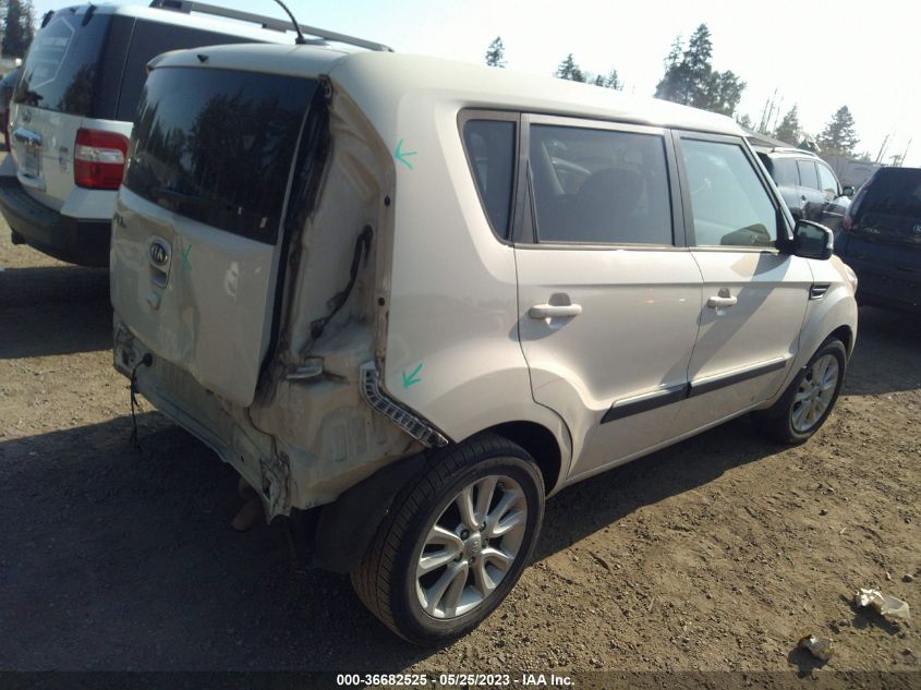 2013 KIA SOUL + - KNDJT2A63D7511967