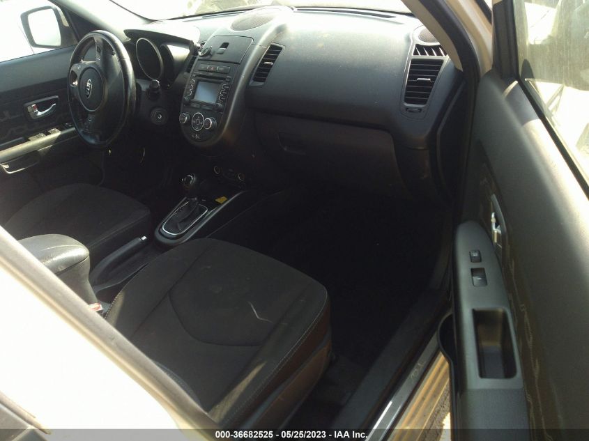 2013 KIA SOUL + - KNDJT2A63D7511967