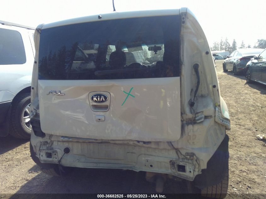 2013 KIA SOUL + - KNDJT2A63D7511967