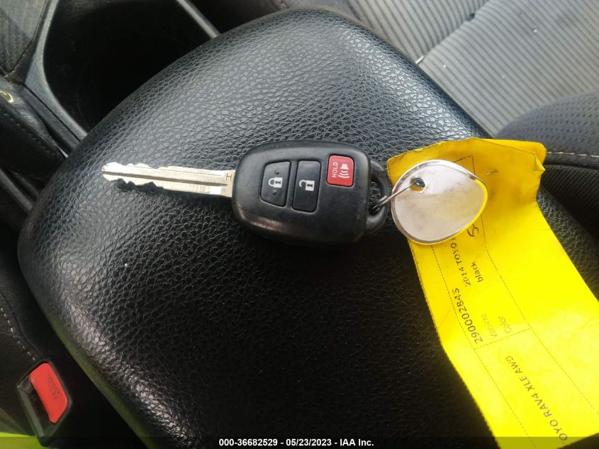 2014 TOYOTA RAV4 XLE - 2T3RFREV0EW203052