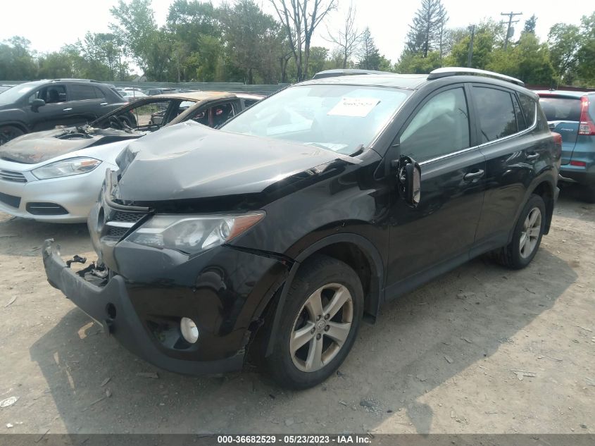 2014 TOYOTA RAV4 XLE - 2T3RFREV0EW203052