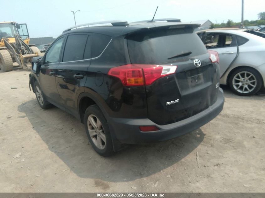 2014 TOYOTA RAV4 XLE - 2T3RFREV0EW203052