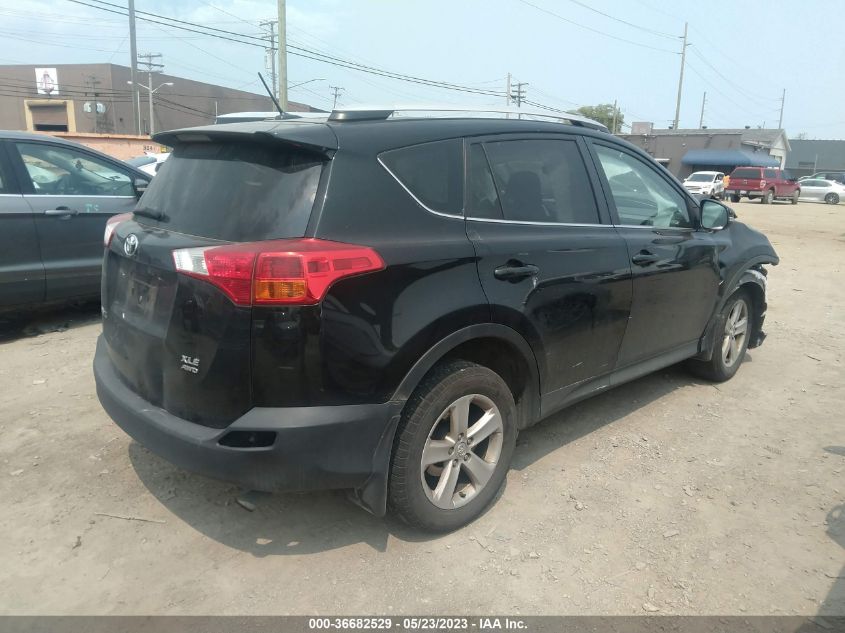 2014 TOYOTA RAV4 XLE - 2T3RFREV0EW203052