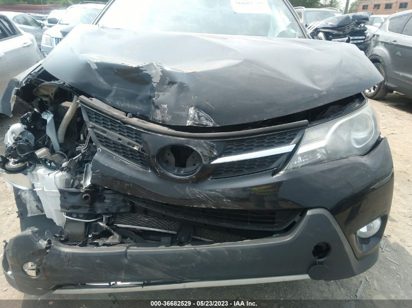 2014 TOYOTA RAV4 XLE - 2T3RFREV0EW203052