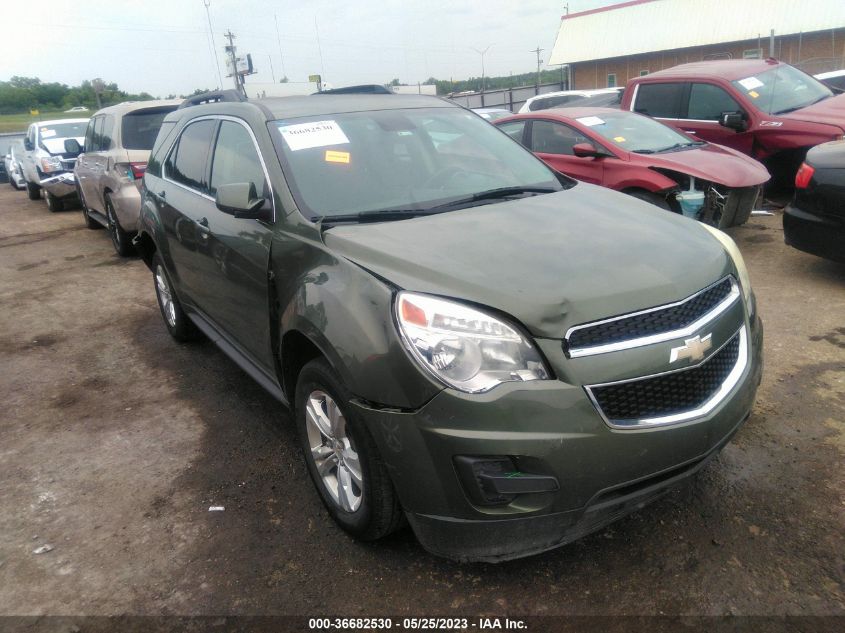 2015 CHEVROLET EQUINOX LT - 2GNALBEK0F6168083