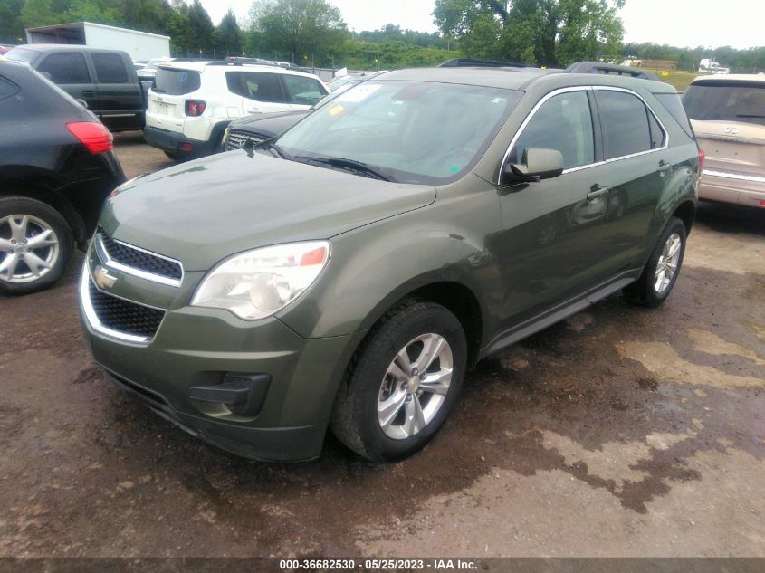 2015 CHEVROLET EQUINOX LT - 2GNALBEK0F6168083