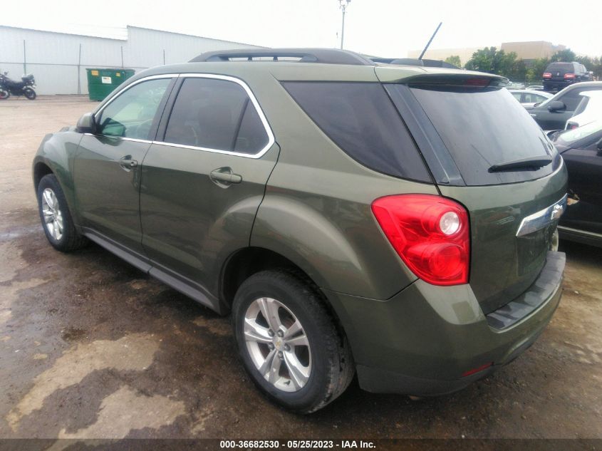 2015 CHEVROLET EQUINOX LT - 2GNALBEK0F6168083