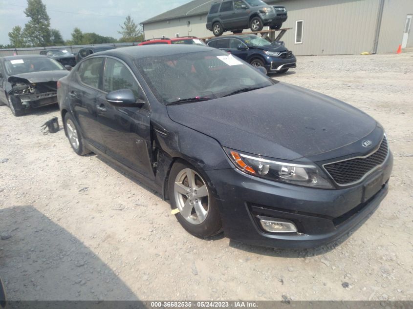 2015 KIA OPTIMA LX - KNAGM4A71F5583130