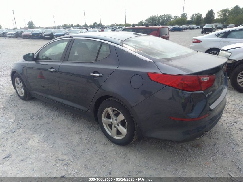 2015 KIA OPTIMA LX - KNAGM4A71F5583130