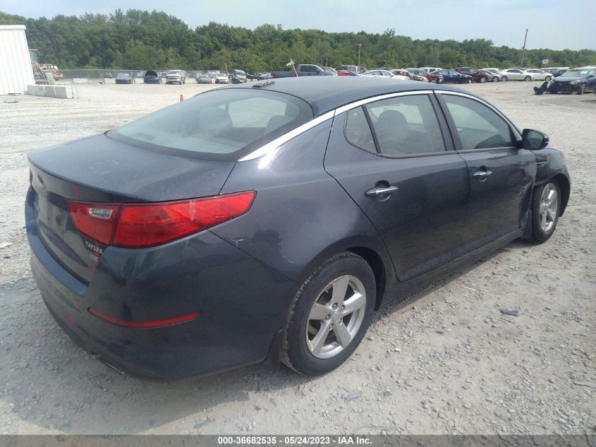 2015 KIA OPTIMA LX - KNAGM4A71F5583130