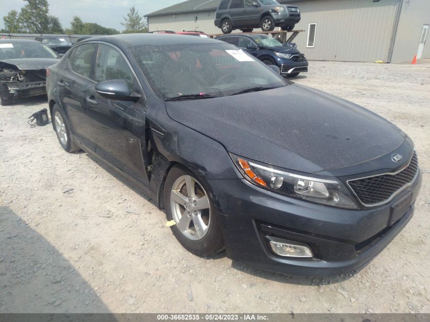 2015 KIA OPTIMA LX - KNAGM4A71F5583130