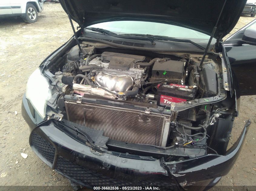 2015 TOYOTA CAMRY XLE/SE/LE/XSE - 4T1BF1FKXFU113828