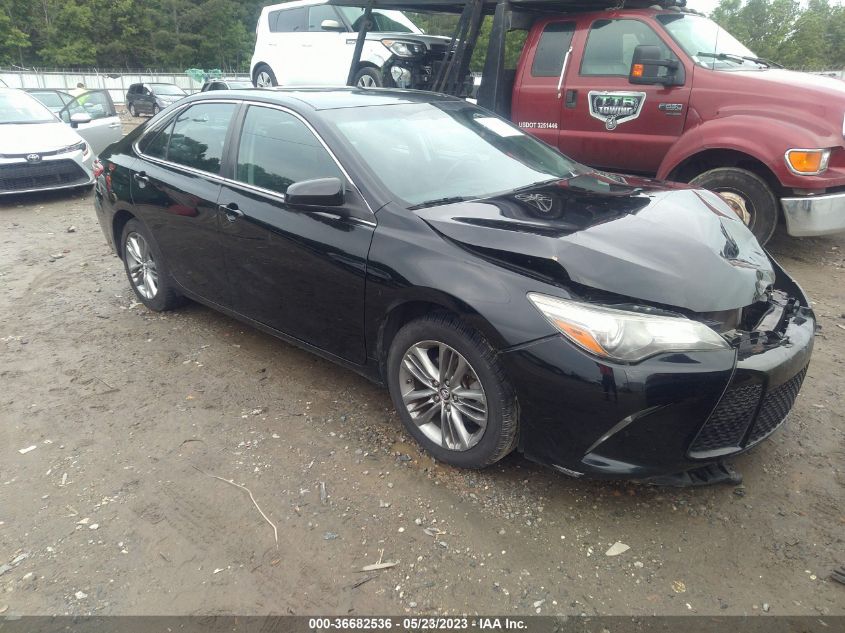 2015 TOYOTA CAMRY XLE/SE/LE/XSE - 4T1BF1FKXFU113828