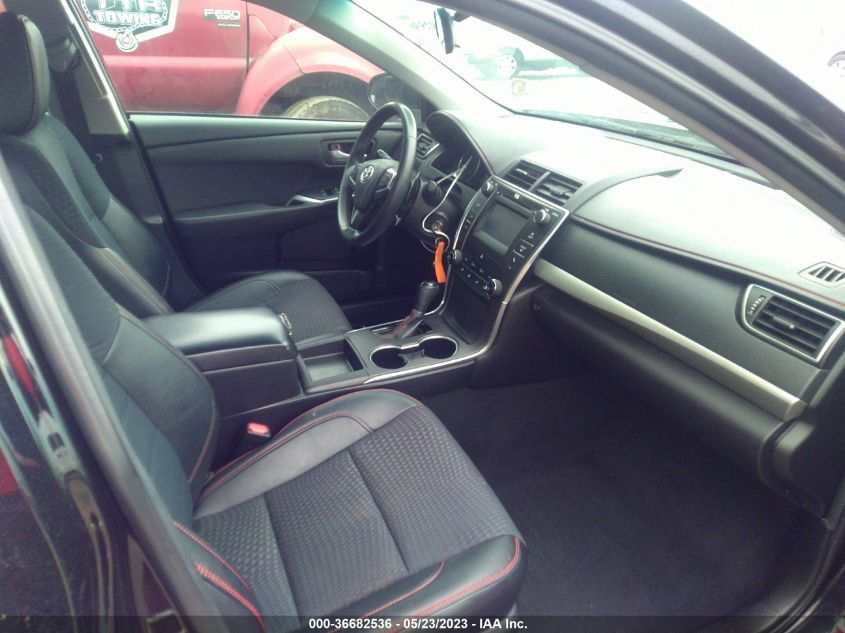 2015 TOYOTA CAMRY XLE/SE/LE/XSE - 4T1BF1FKXFU113828