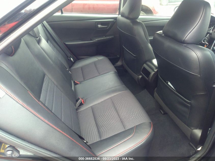 2015 TOYOTA CAMRY XLE/SE/LE/XSE - 4T1BF1FKXFU113828