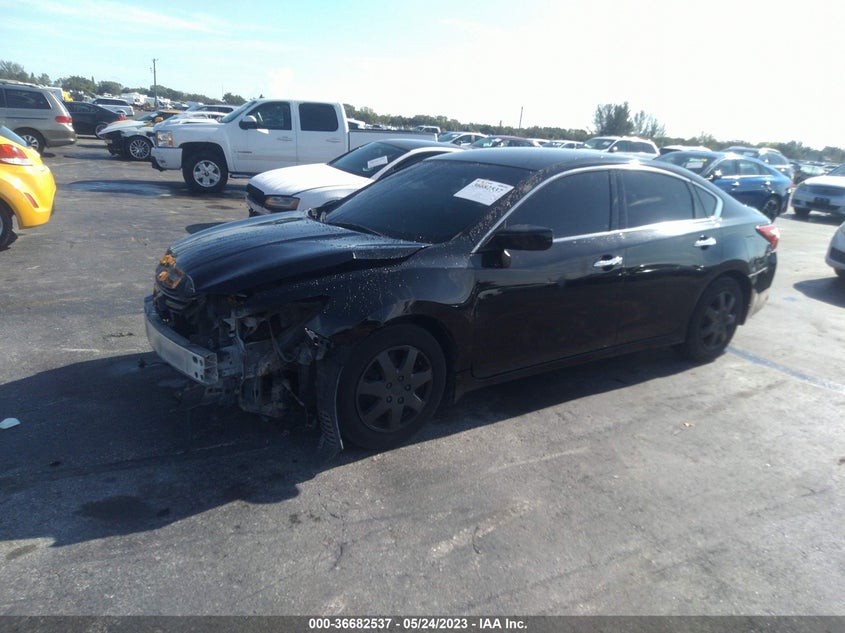 VIN 1N4AL3AP7HC162667 2017 NISSAN ALTIMA 2.5 SV