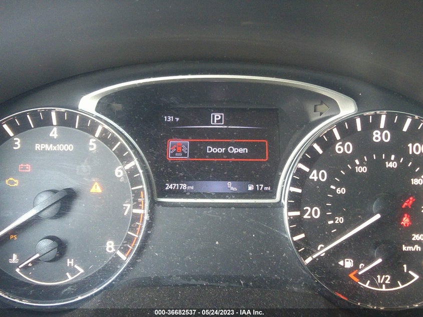 VIN 1N4AL3AP7HC162667 2017 NISSAN ALTIMA 2.5 SV