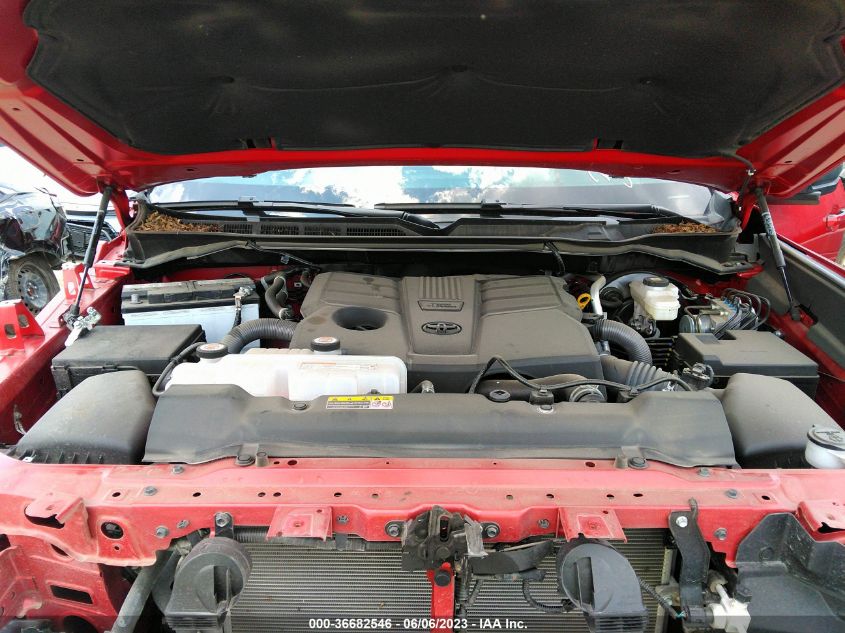2022 TOYOTA TUNDRA 2WD SR5 5TFLA5AB9NX008247