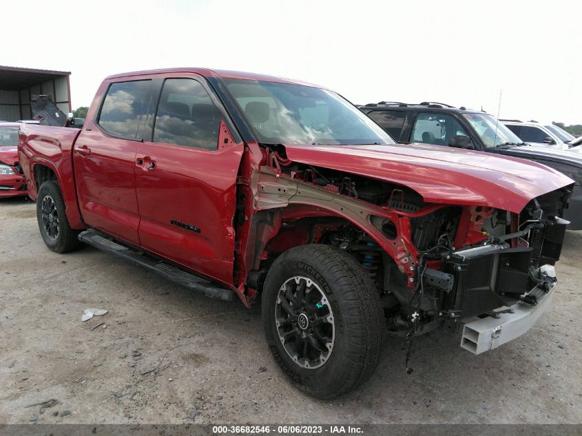 2022 TOYOTA TUNDRA 2WD SR5 - 5TFLA5AB9NX008247