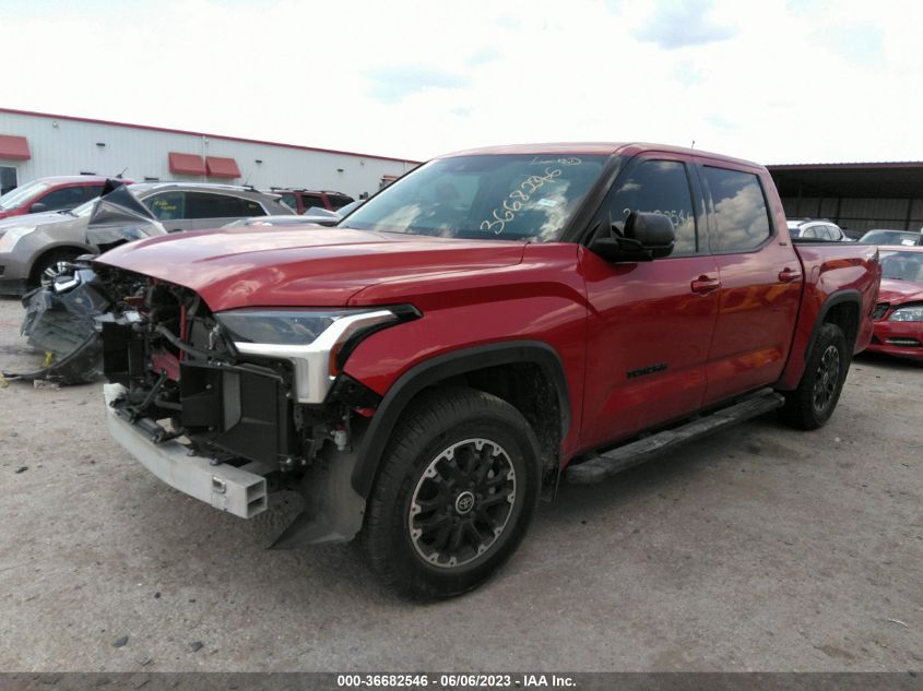 2022 TOYOTA TUNDRA 2WD SR5 5TFLA5AB9NX008247