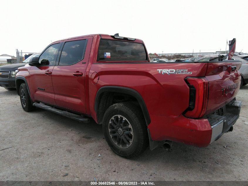 2022 TOYOTA TUNDRA 2WD SR5 5TFLA5AB9NX008247