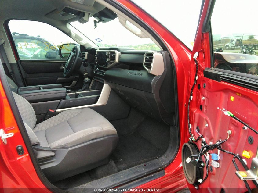 2022 TOYOTA TUNDRA 2WD SR5 5TFLA5AB9NX008247