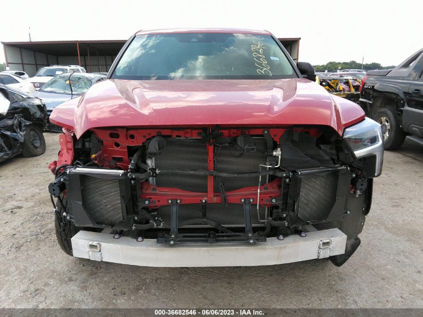 2022 TOYOTA TUNDRA 2WD SR5 5TFLA5AB9NX008247