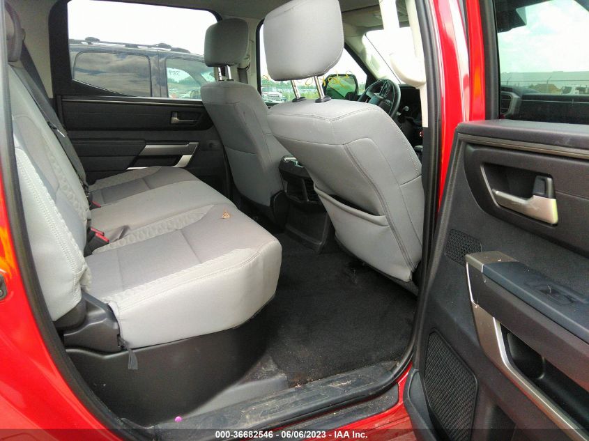 2022 TOYOTA TUNDRA 2WD SR5 5TFLA5AB9NX008247