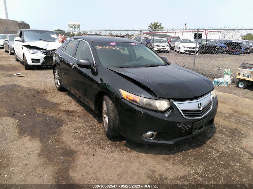 2013 ACURA TSX - JH4CU2F48DC002301