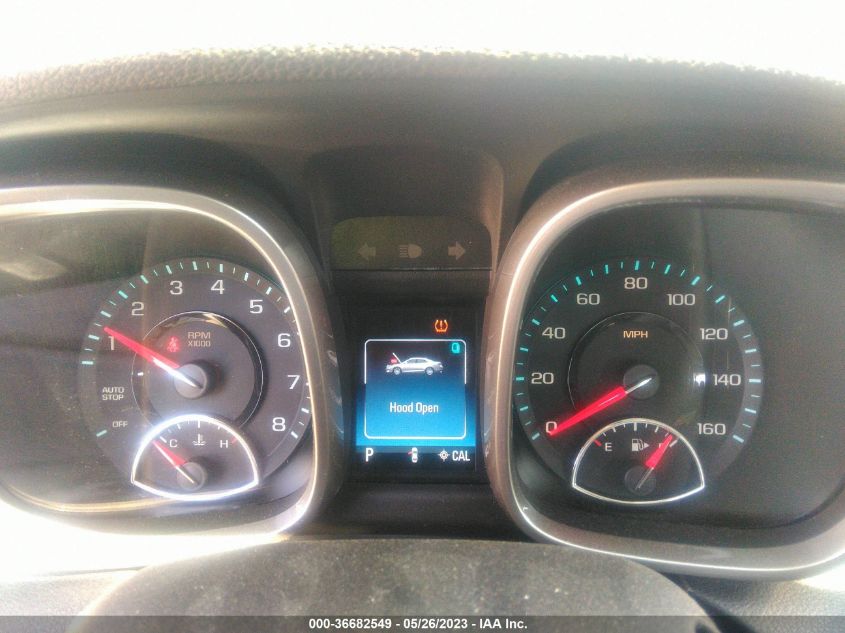 2015 CHEVROLET MALIBU LT - 1G11D5SL6FF289770
