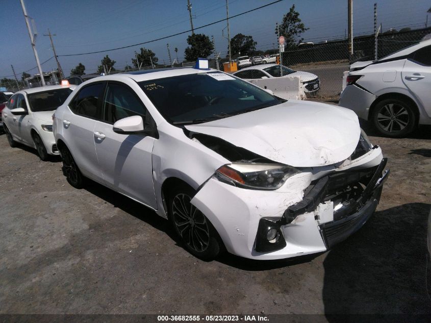 2014 TOYOTA COROLLA L/LE/S/S PLUS/LE PLUS - 5YFBURHE6EP034376