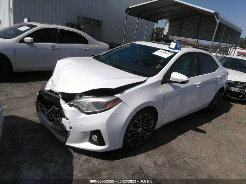 2014 TOYOTA COROLLA L/LE/S/S PLUS/LE PLUS - 5YFBURHE6EP034376